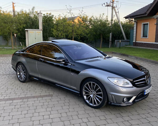 Чорний Мерседес ЦЛ-клас, об'ємом двигуна 5.5 л та пробігом 159 тис. км за 19500 $, фото 6 на Automoto.ua