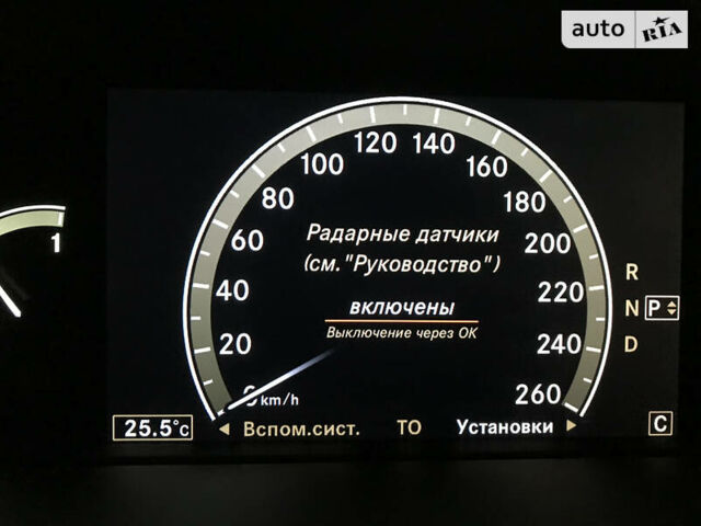 Черный Мерседес ЦЛ-класс, объемом двигателя 5.5 л и пробегом 126 тыс. км за 21999 $, фото 34 на Automoto.ua