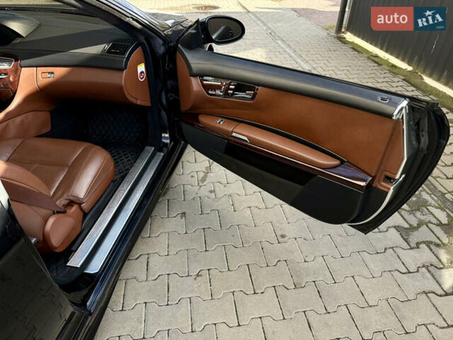 Черный Мерседес ЦЛ-класс, объемом двигателя 5.5 л и пробегом 145 тыс. км за 17000 $, фото 33 на Automoto.ua