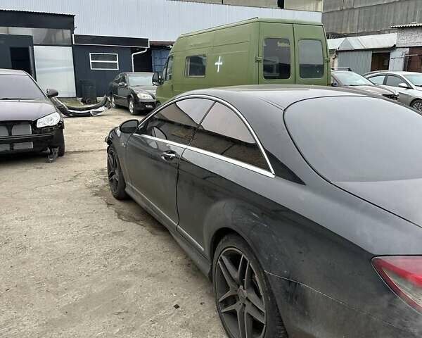 Черный Мерседес ЦЛ-класс, объемом двигателя 5.5 л и пробегом 208 тыс. км за 8500 $, фото 4 на Automoto.ua