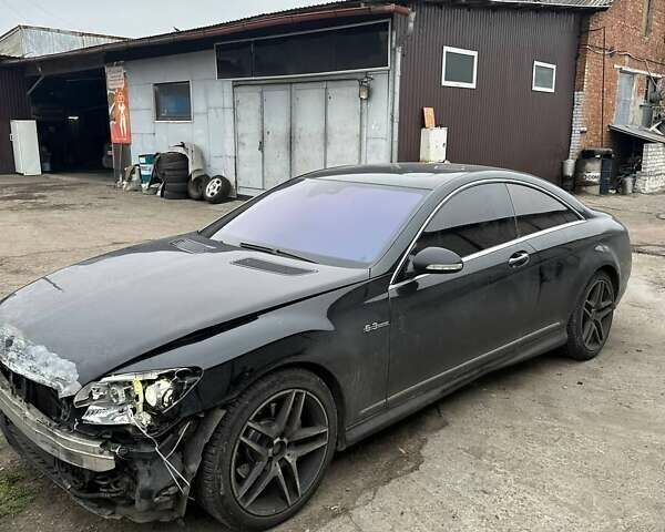 Черный Мерседес ЦЛ-класс, объемом двигателя 5.5 л и пробегом 208 тыс. км за 8500 $, фото 1 на Automoto.ua