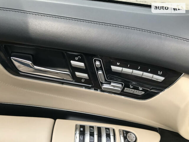 Черный Мерседес ЦЛ-класс, объемом двигателя 5.5 л и пробегом 126 тыс. км за 20000 $, фото 22 на Automoto.ua