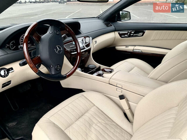 Чорний Мерседес ЦЛ-клас, об'ємом двигуна 5.5 л та пробігом 68 тис. км за 35000 $, фото 5 на Automoto.ua