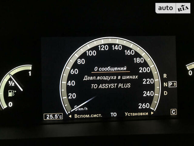 Черный Мерседес ЦЛ-класс, объемом двигателя 5.5 л и пробегом 126 тыс. км за 20000 $, фото 33 на Automoto.ua