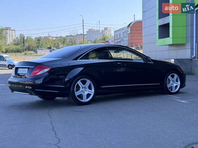 Черный Мерседес ЦЛ-класс, объемом двигателя 5.5 л и пробегом 130 тыс. км за 19500 $, фото 7 на Automoto.ua