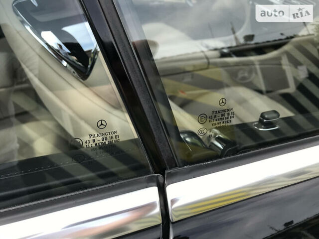 Черный Мерседес ЦЛ-класс, объемом двигателя 5.5 л и пробегом 126 тыс. км за 20000 $, фото 5 на Automoto.ua