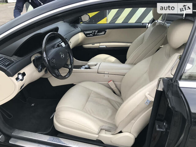 Черный Мерседес ЦЛ-класс, объемом двигателя 5.5 л и пробегом 126 тыс. км за 20000 $, фото 30 на Automoto.ua