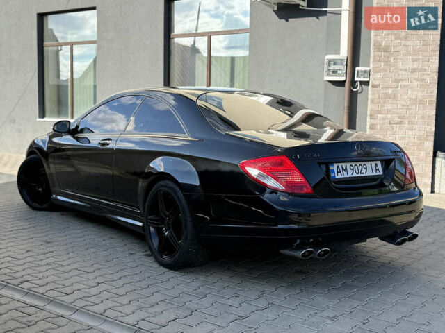 Черный Мерседес ЦЛ-класс, объемом двигателя 5.5 л и пробегом 145 тыс. км за 17000 $, фото 8 на Automoto.ua