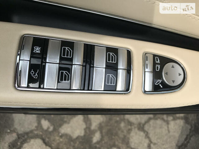 Черный Мерседес ЦЛ-класс, объемом двигателя 5.5 л и пробегом 126 тыс. км за 20000 $, фото 21 на Automoto.ua