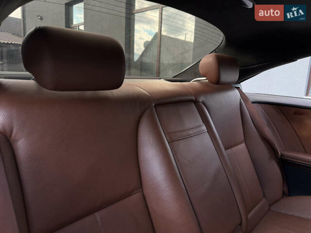 Черный Мерседес ЦЛ-класс, объемом двигателя 5.5 л и пробегом 145 тыс. км за 17000 $, фото 42 на Automoto.ua