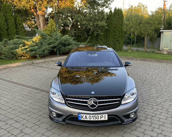 Чорний Мерседес ЦЛ-клас, об'ємом двигуна 5.5 л та пробігом 159 тис. км за 19500 $, фото 3 на Automoto.ua