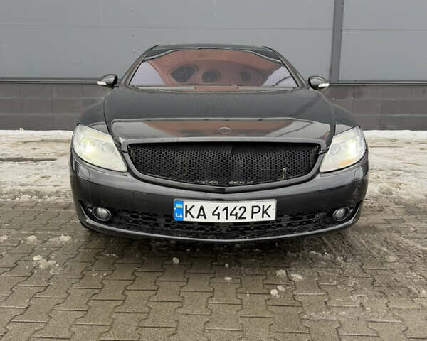 Чорний Мерседес ЦЛ-клас, об'ємом двигуна 5.46 л та пробігом 210 тис. км за 9900 $, фото 4 на Automoto.ua