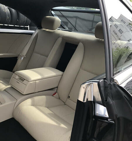 Черный Мерседес ЦЛ-класс, объемом двигателя 5.5 л и пробегом 126 тыс. км за 20000 $, фото 27 на Automoto.ua