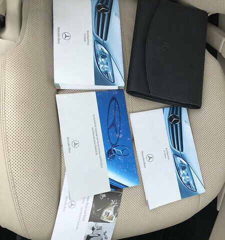 Черный Мерседес ЦЛ-класс, объемом двигателя 5.5 л и пробегом 126 тыс. км за 20000 $, фото 50 на Automoto.ua