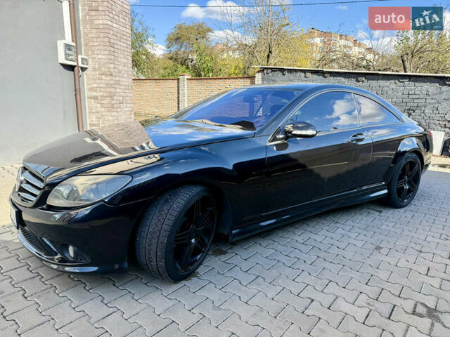 Черный Мерседес ЦЛ-класс, объемом двигателя 5.5 л и пробегом 145 тыс. км за 17000 $, фото 19 на Automoto.ua