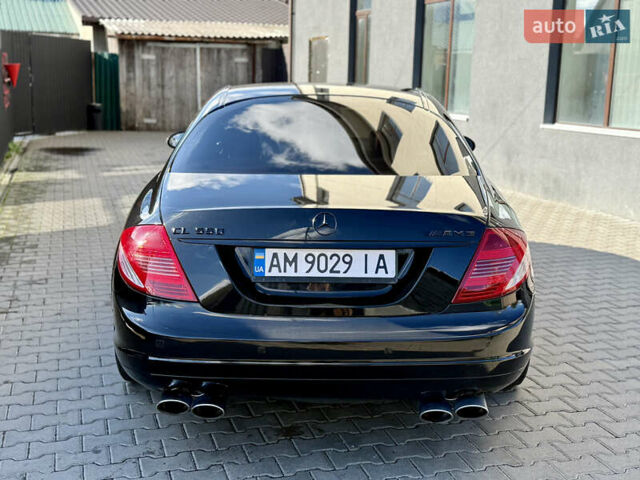 Черный Мерседес ЦЛ-класс, объемом двигателя 5.5 л и пробегом 145 тыс. км за 17000 $, фото 20 на Automoto.ua