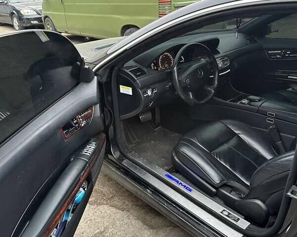 Черный Мерседес ЦЛ-класс, объемом двигателя 5.5 л и пробегом 208 тыс. км за 8500 $, фото 7 на Automoto.ua