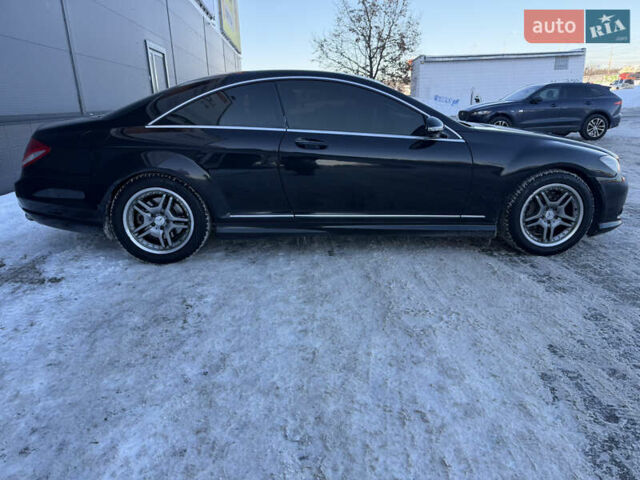 Чорний Мерседес ЦЛ-клас, об'ємом двигуна 5.46 л та пробігом 194 тис. км за 12900 $, фото 17 на Automoto.ua