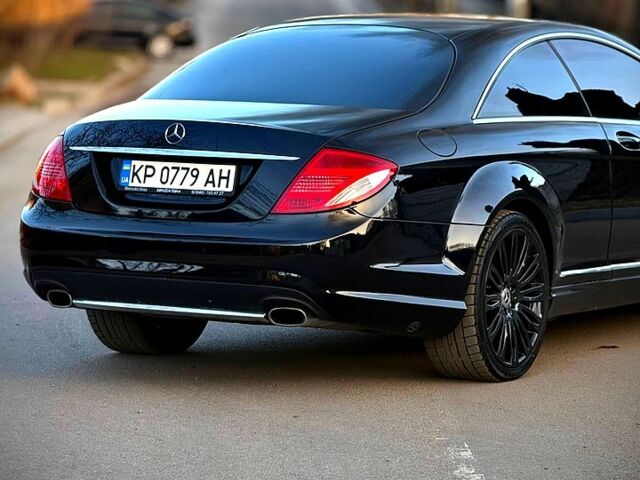Чорний Мерседес ЦЛ-клас, об'ємом двигуна 5.5 л та пробігом 210 тис. км за 14500 $, фото 19 на Automoto.ua