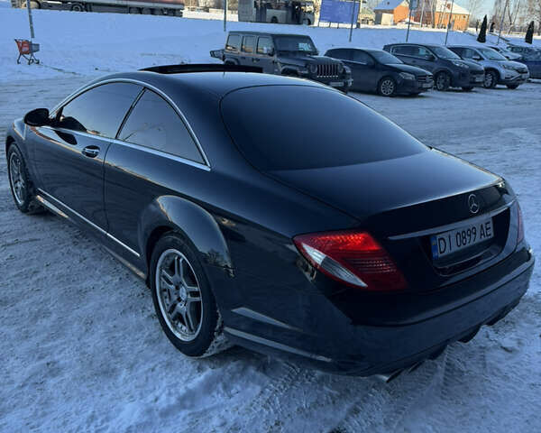 Чорний Мерседес ЦЛ-клас, об'ємом двигуна 5.46 л та пробігом 194 тис. км за 12900 $, фото 23 на Automoto.ua