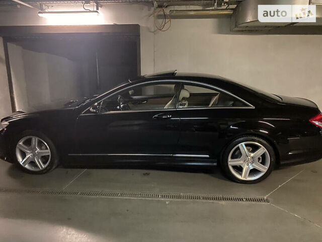 Черный Мерседес ЦЛ-класс, объемом двигателя 5.5 л и пробегом 126 тыс. км за 20000 $, фото 2 на Automoto.ua