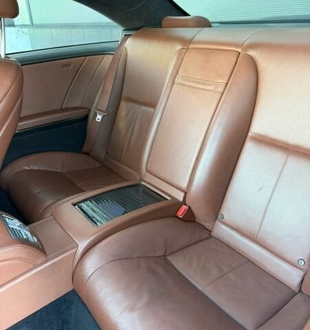 Черный Мерседес ЦЛ-класс, объемом двигателя 5.46 л и пробегом 194 тыс. км за 10500 $, фото 30 на Automoto.ua