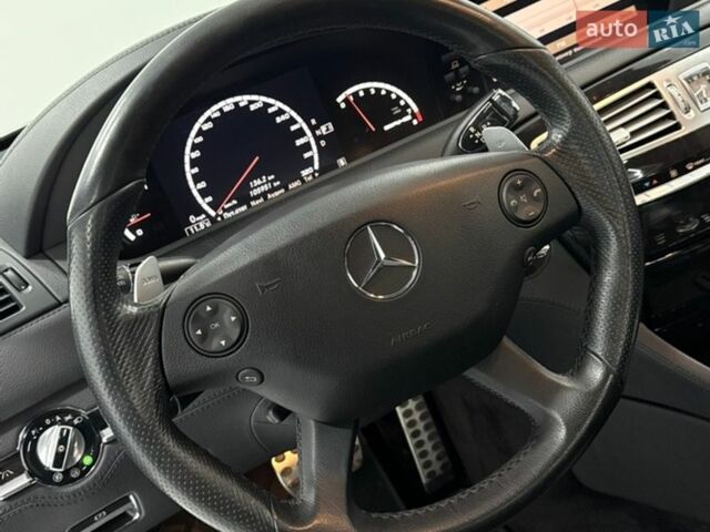 Черный Мерседес ЦЛ-класс, объемом двигателя 6.21 л и пробегом 100 тыс. км за 33000 $, фото 24 на Automoto.ua