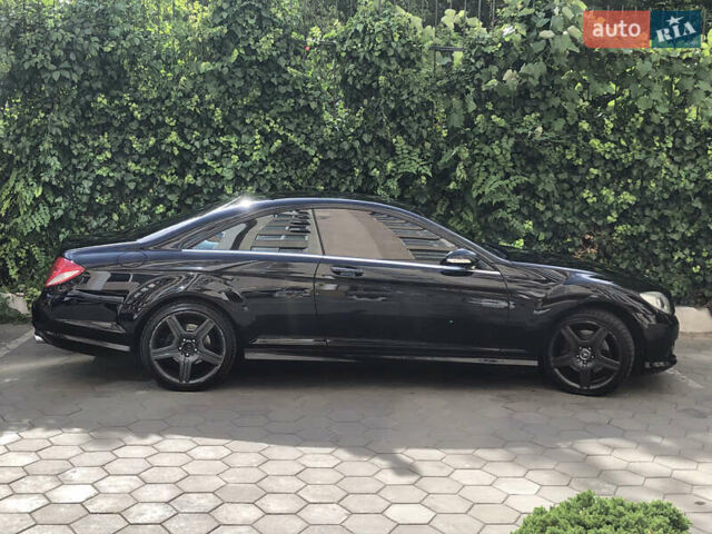 Чорний Мерседес ЦЛ-клас, об'ємом двигуна 5.5 л та пробігом 86 тис. км за 17800 $, фото 10 на Automoto.ua