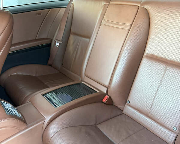 Чорний Мерседес ЦЛ-клас, об'ємом двигуна 5.46 л та пробігом 194 тис. км за 12900 $, фото 30 на Automoto.ua