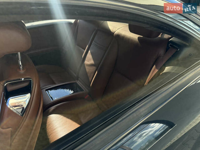 Черный Мерседес ЦЛ-класс, объемом двигателя 5.5 л и пробегом 145 тыс. км за 17000 $, фото 35 на Automoto.ua