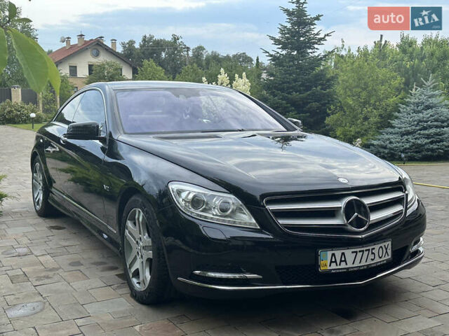 Чорний Мерседес ЦЛ-клас, об'ємом двигуна 5.5 л та пробігом 68 тис. км за 35000 $, фото 1 на Automoto.ua