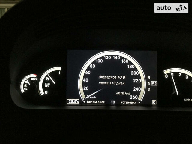 Черный Мерседес ЦЛ-класс, объемом двигателя 5.5 л и пробегом 126 тыс. км за 20000 $, фото 35 на Automoto.ua