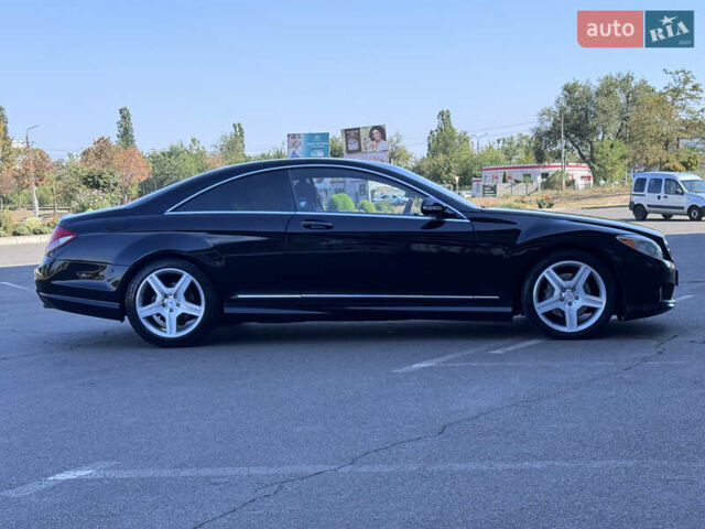 Черный Мерседес ЦЛ-класс, объемом двигателя 5.5 л и пробегом 130 тыс. км за 19500 $, фото 6 на Automoto.ua