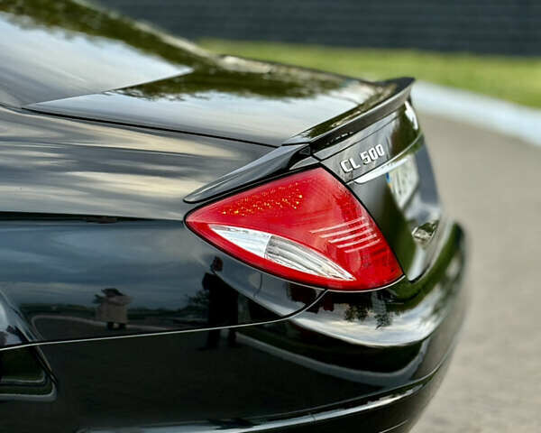 Чорний Мерседес ЦЛ-клас, об'ємом двигуна 5.5 л та пробігом 216 тис. км за 13999 $, фото 44 на Automoto.ua