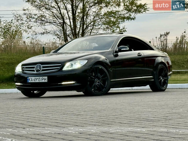 Чорний Мерседес ЦЛ-клас, об'ємом двигуна 5.5 л та пробігом 216 тис. км за 13999 $, фото 13 на Automoto.ua