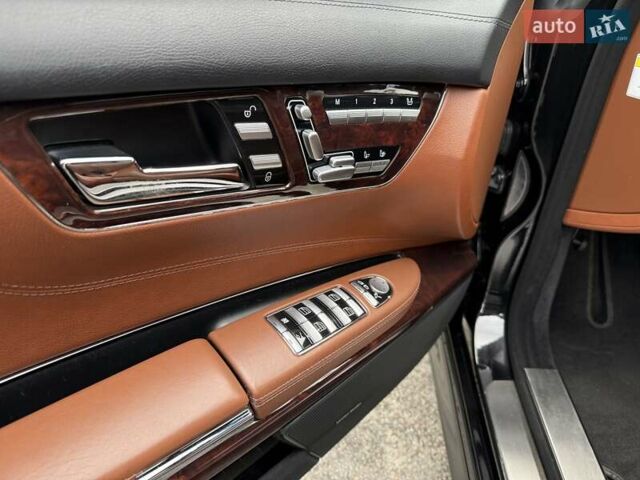 Чорний Мерседес ЦЛ-клас, об'ємом двигуна 5.5 л та пробігом 153 тис. км за 21000 $, фото 8 на Automoto.ua