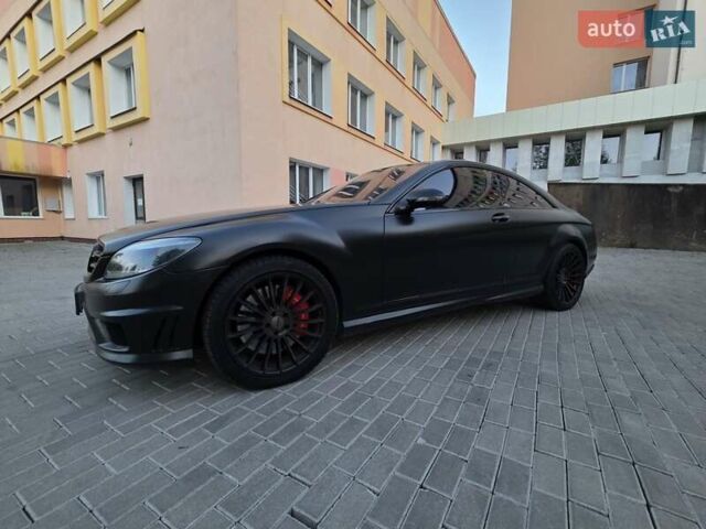 Черный Мерседес ЦЛ-класс, объемом двигателя 6.21 л и пробегом 167 тыс. км за 17499 $, фото 20 на Automoto.ua