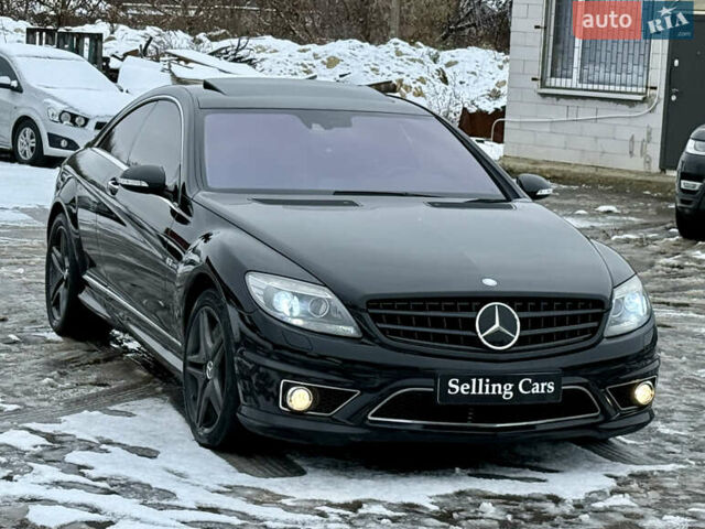 Чорний Мерседес ЦЛ-клас, об'ємом двигуна 6.3 л та пробігом 95 тис. км за 19499 $, фото 11 на Automoto.ua