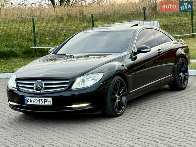 Чорний Мерседес ЦЛ-клас, об'ємом двигуна 5.5 л та пробігом 216 тис. км за 13999 $, фото 26 на Automoto.ua