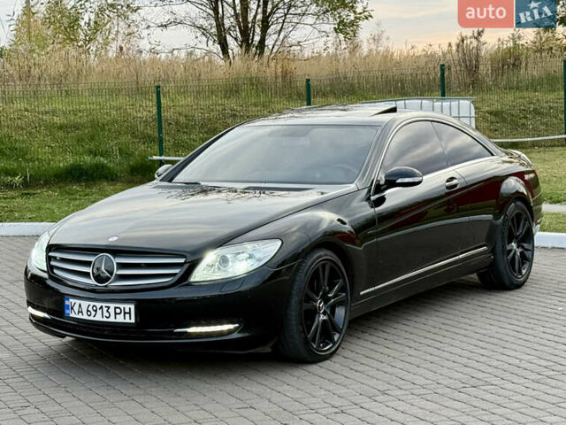 Чорний Мерседес ЦЛ-клас, об'ємом двигуна 5.5 л та пробігом 216 тис. км за 13999 $, фото 24 на Automoto.ua