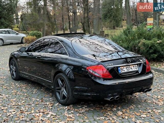 Черный Мерседес ЦЛ-класс, объемом двигателя 6.21 л и пробегом 95 тыс. км за 18900 $, фото 37 на Automoto.ua