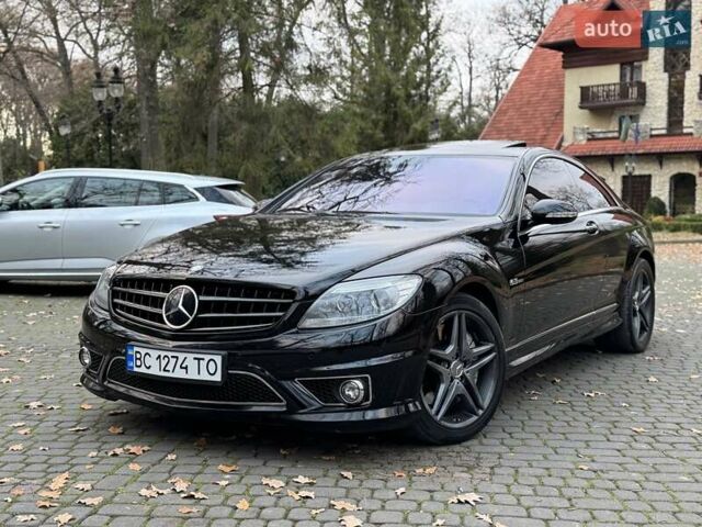 Черный Мерседес ЦЛ-класс, объемом двигателя 6.21 л и пробегом 95 тыс. км за 18900 $, фото 13 на Automoto.ua
