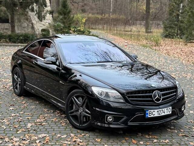 Черный Мерседес ЦЛ-класс, объемом двигателя 6.21 л и пробегом 95 тыс. км за 18900 $, фото 10 на Automoto.ua