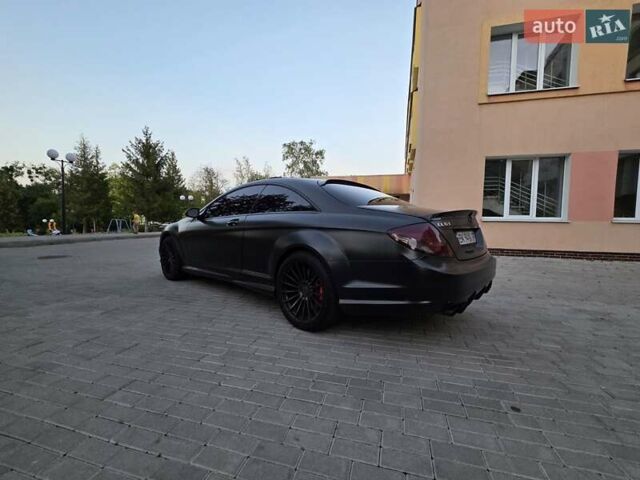 Чорний Мерседес ЦЛ-клас, об'ємом двигуна 6.21 л та пробігом 167 тис. км за 18999 $, фото 27 на Automoto.ua