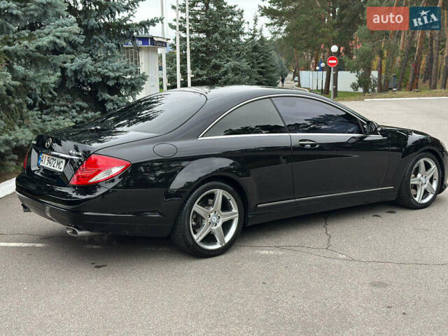 Черный Мерседес ЦЛ-класс, объемом двигателя 5 л и пробегом 165 тыс. км за 16500 $, фото 11 на Automoto.ua