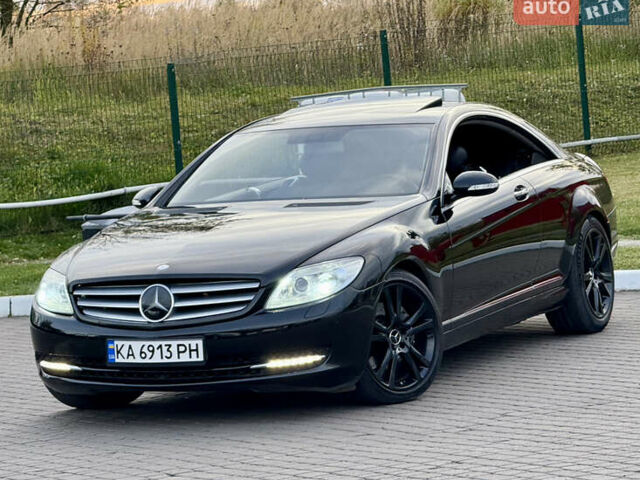 Чорний Мерседес ЦЛ-клас, об'ємом двигуна 5.5 л та пробігом 216 тис. км за 13999 $, фото 6 на Automoto.ua