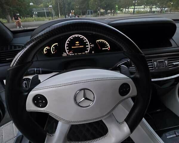Чорний Мерседес ЦЛ-клас, об'ємом двигуна 6.21 л та пробігом 167 тис. км за 18999 $, фото 30 на Automoto.ua
