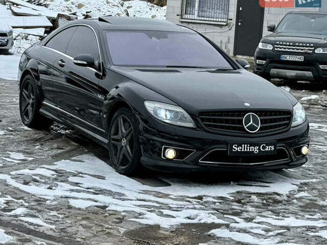 Чорний Мерседес ЦЛ-клас, об'ємом двигуна 6.3 л та пробігом 95 тис. км за 19499 $, фото 12 на Automoto.ua