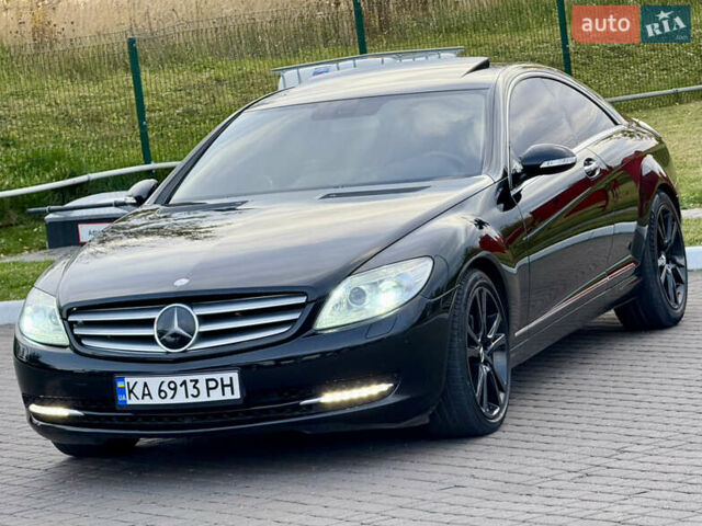 Чорний Мерседес ЦЛ-клас, об'ємом двигуна 5.5 л та пробігом 216 тис. км за 13999 $, фото 22 на Automoto.ua