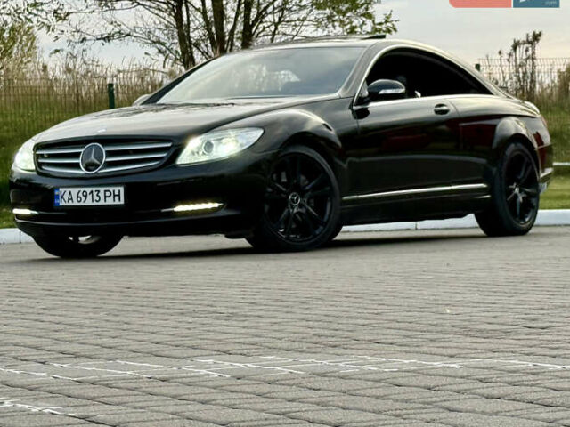 Чорний Мерседес ЦЛ-клас, об'ємом двигуна 5.5 л та пробігом 216 тис. км за 13999 $, фото 1 на Automoto.ua